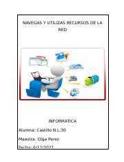 Navegas Y Utilizas Recursos De La Red Docx Navegas Y Utilizas