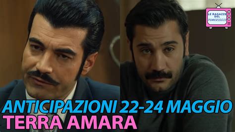 Terra Amara 22 24 Maggio Pace Fatta Tra Yilmaz E Demir YouTube