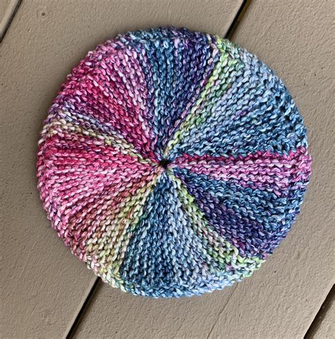 Circular And Spiral Galaxy Dishcloths Loom Knit Patterns