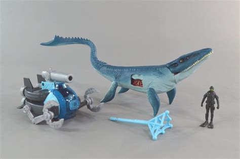 Jurassic World Mosasaurus Vs Submarine Pack Dinosaur Jurassic Park Complete 1885837511