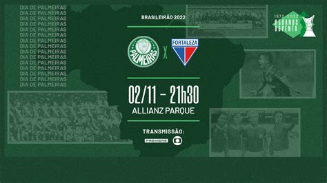 Palmeiras X Fortaleza Informações Estatísticas E Curiosidades Palmeiras