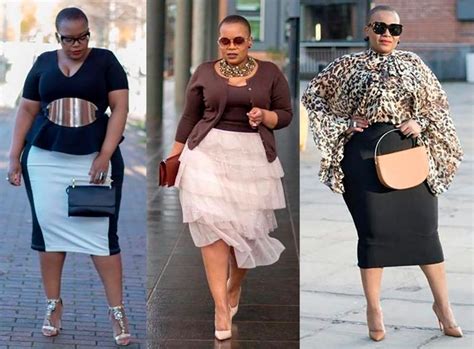 Модная одежда для женщин plus size: фото образов и советы стилиста