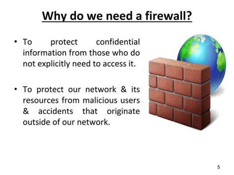 Firewall And Its Types And Function Ppt