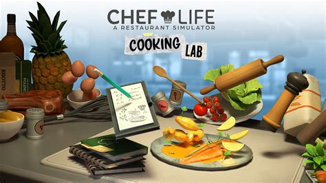 Chef Life COOKING LAB For Free Epic Games Store