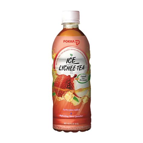 Pokka Ice Lychee Tea Ml Nanuko De Asia Onlineshop