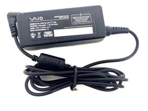 Fonte Carregador Original Vaio Fe14 Pa 1450 26 45w 19v 2 37a Frete grátis