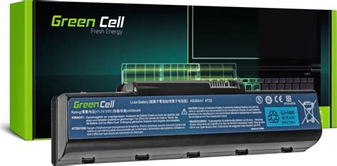 Green Cell Συμβατή Μπαταρία για Acer Aspire 5532 5732Z 5734Z E525 E625