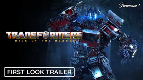 Transformers Rise Of The Beasts Teaser Trailer Paramount