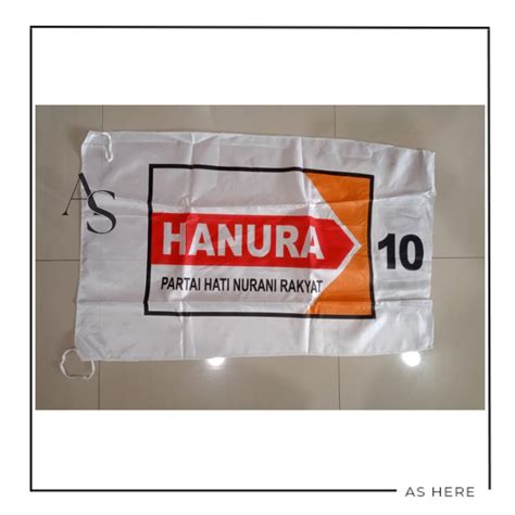 Jual Bendera Partai Hanura 100 X 150 Cm Shopee Indonesia