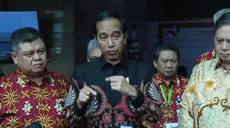 Soal Kaesang Maju Pilwalkot Depok Jokowi Tugas Orang Tua Itu Merestui