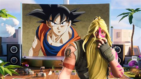 Fortnite Anuncia Festival De Episodios De Dragon Ball Super C Digo