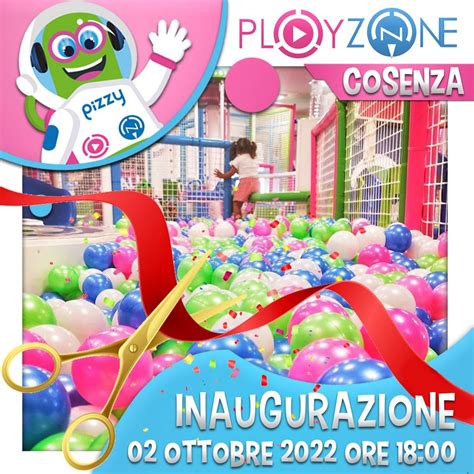 Nuove Aperture Inaugura Oggi A Cosenza Il Primo Punto Playzone Italy