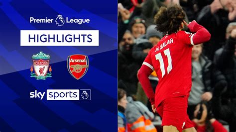 Liverpool 1-1 Arsenal | Premier League highlights | Football News | Sky ...