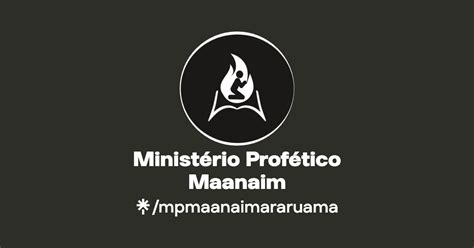 Ministério Profético Maanaim Instagram Linktree