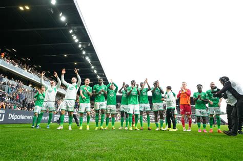 Très Bonne Nouvelle Pour Las Saint Etienne Foot Sur 7