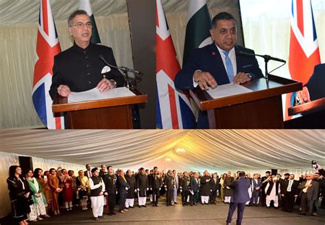 Pakistan High Commission London National Day Reception Held At The