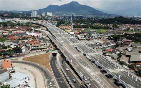 Gratis Selama Minggu Hari Ini Tol Cisumdawu Seksi I Dibuka