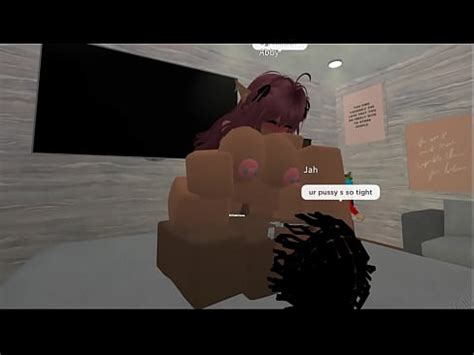 Roblox BBC Having Romantic Sex With A Hottie On The Bed Roblox Condo Sex Jah X Abby