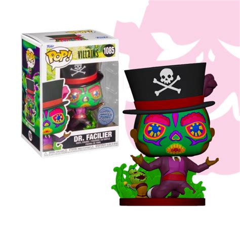 Funko POP Disney Villains Dr Facilier 1085