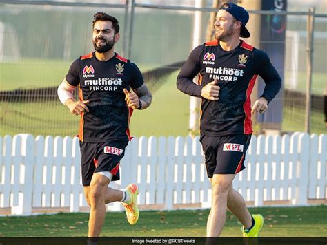 Ipl 2020 Virat Kohli Happy With How Rcb Are Shaping Up Cricket News