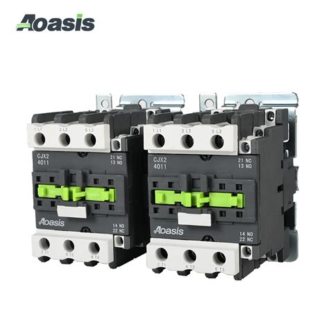 Aoasis Cjx N A Magnetic V Mechanical Interlocking Ac Contactor