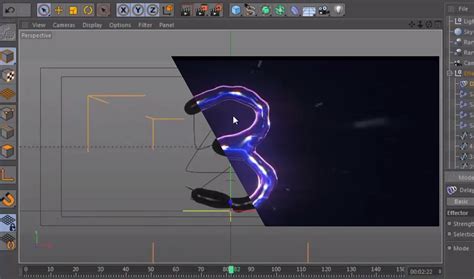 Cinema 4d Fluid Morph Effect Tutorial 3dart