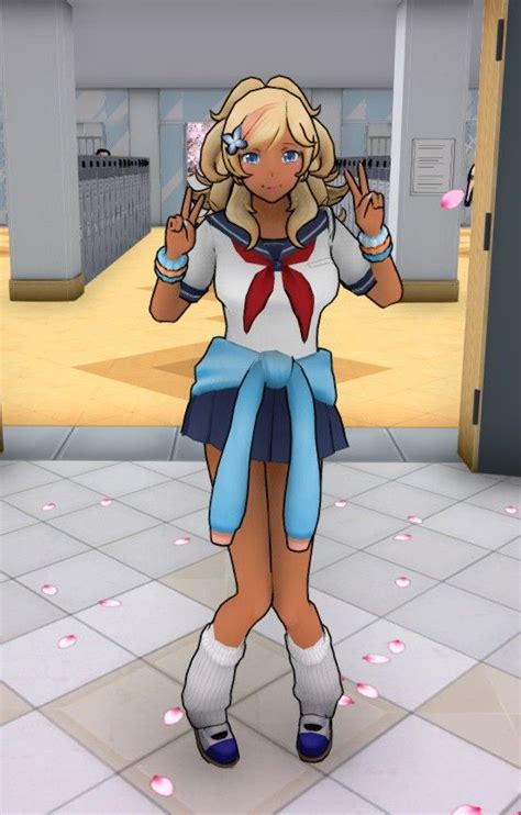 Gyaru Yendere Simulator Yandere Simulator Characters Black