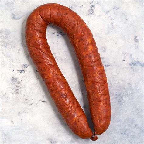 Kielbasa Ring Sausage Abf Uncured Wild Fork Foods