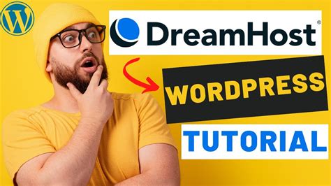 Dreamhost Wordpress Tutorial For Beginners Easy To Follow