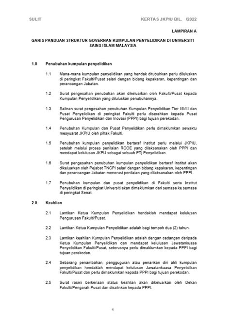 Strategy And Guidelines ISI Institut Sains Islam