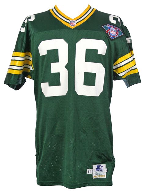 Lot Detail - 1994 LeRoy Butler Green Bay Packers Signed Home Jersey ...