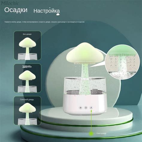 Увлажнитель воздуха ароматический диффузор, белый - купить с доставкой ...