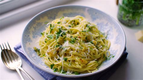 Oil and Garlic Spaghettini Recipe | Recipes.net