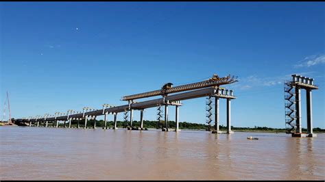 Concef Veja O Avan O Da Obra Da Nova Ponte Sobre O Rio S O Francisco