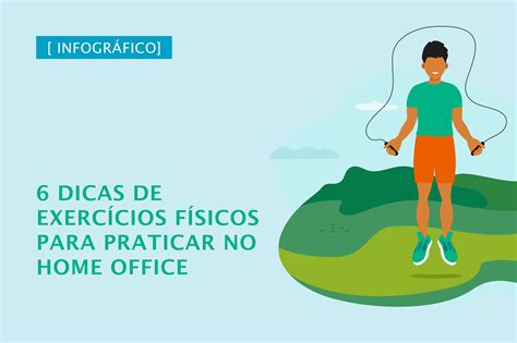 Como Praticar Exerc Cios No Home Office