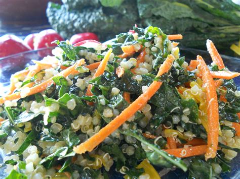 Kale & Quinoa Salad - Eat Well Enjoy Life - Pure Food, Radiant Energy ...