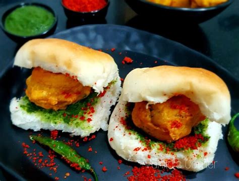 Vada Pav Mumbai S Popular Street Food Vada Pav Vanita S Corner