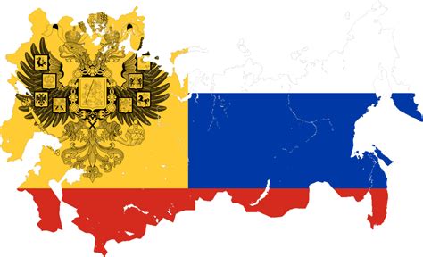 Flag Map Of The Russian Empire Flag Map Of Russia Hd Png 42 Off