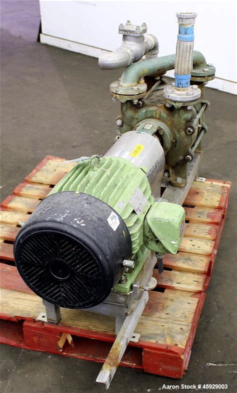 Used Sihi Liquid Ring Vacuum Pump Model Lpha