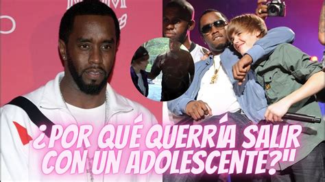 Video Espeluznante De P Diddy Con Justin Bieber Resurge En Medio De