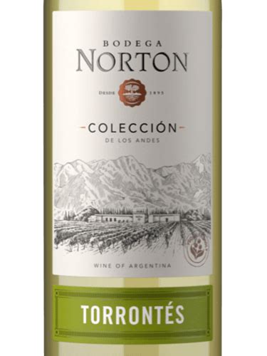 Bodega Norton Colecci N De Los Andes Torront Es Vivino Us