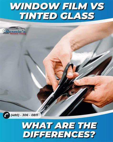 Window Film Vs Tinted Glass What Are The Differences Window Tinting