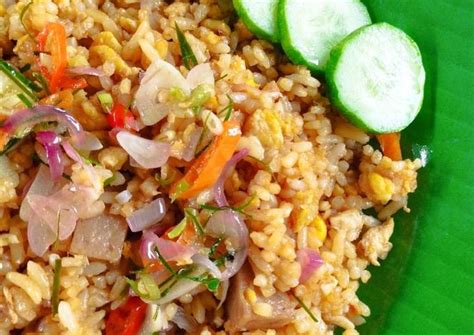 Resep Nasi Goreng Sambal Matah Oleh Risma Adilla Cookpad