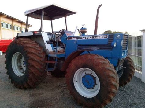 Trator Ford 4x4 8430 1996 Ano 1996 R45000 Agroads