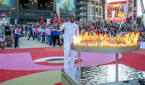 relais de la flamme Senego Actualité au Sénégal toute