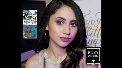 March Boxycharm Tutorial Youtube