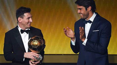 Kaka Leo Messi Es Un Genio Y Cristiano Un Icono