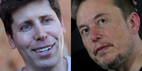 Sam Altman Vient De R Tir Le Nouveau Chatbot Ia Grok D Elon Musk