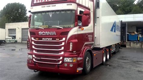 Klintra B V Scania R Youtube