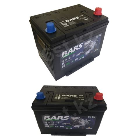 Аккумулятор Барс Asia 65Ah 560A -/+ купить в Караганде на jamba.kz